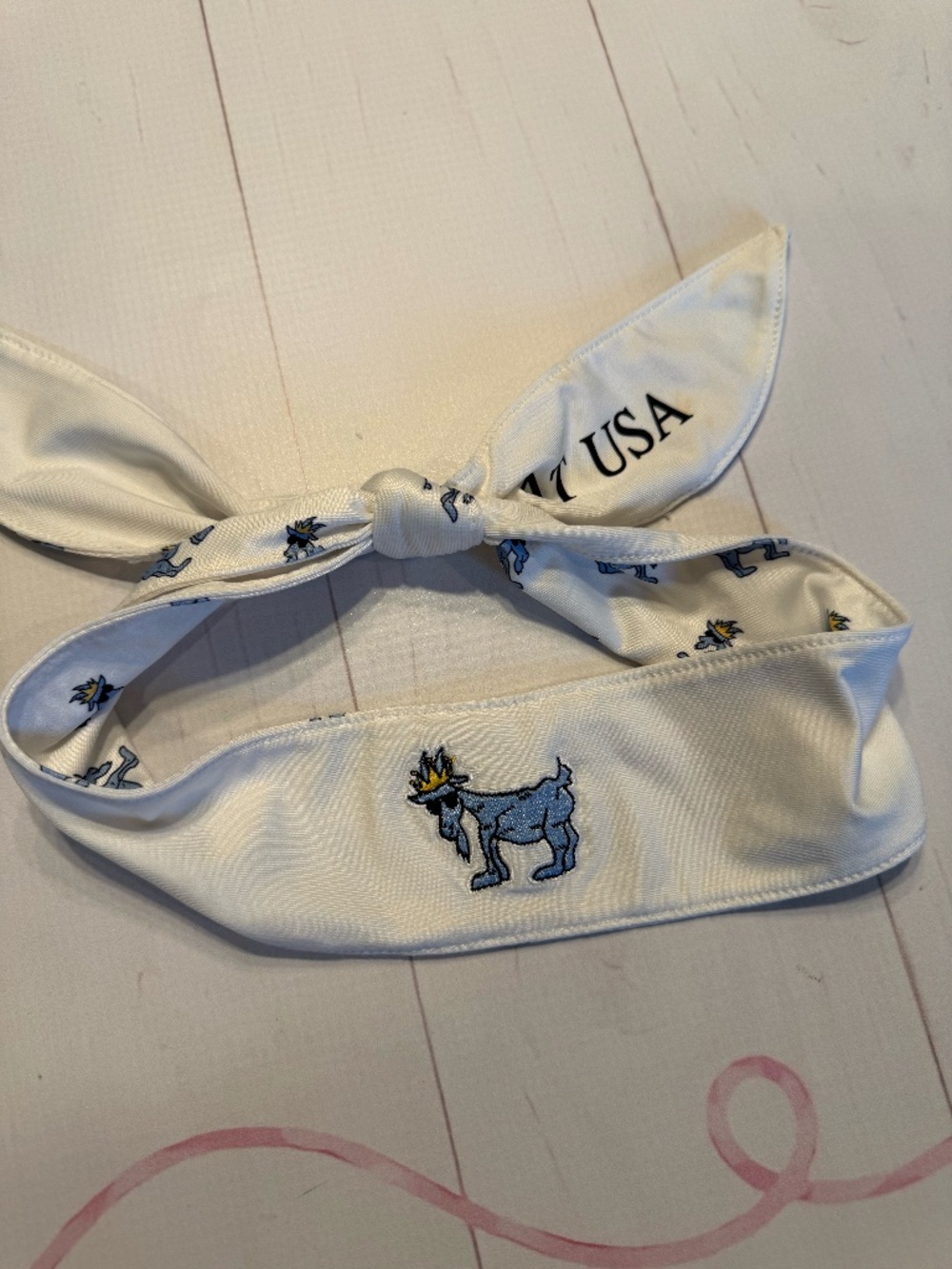GOAT USA OG reversible Head Tie